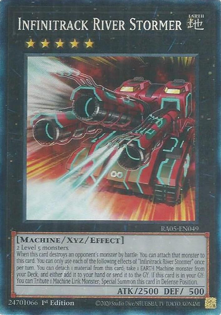 Infinitrack River Stormer (Collector's Rare) (RA05-EN049) (Rarity Collection 5)
