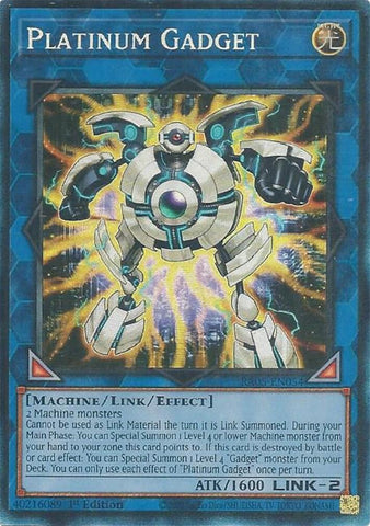 Platinum Gadget (Collector's Rare) (RA05-EN054) (Rarity Collection 5)