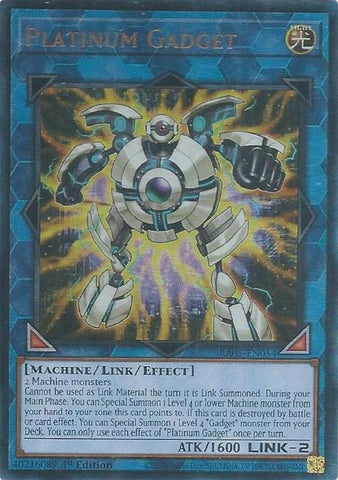 Platinum Gadget (Ultimate Rare) (RA05-EN054) (Rarity Collection 5)