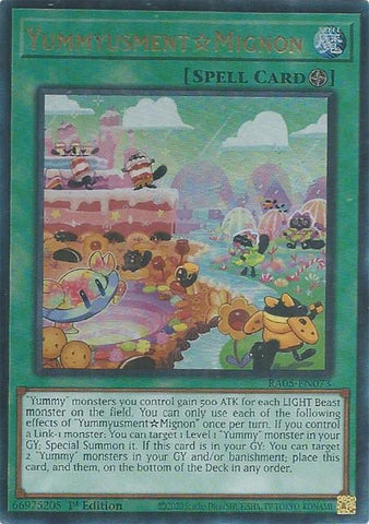 YummyusmentMignon (Ultimate Rare) (RA05-EN073) (Rarity Collection 5)