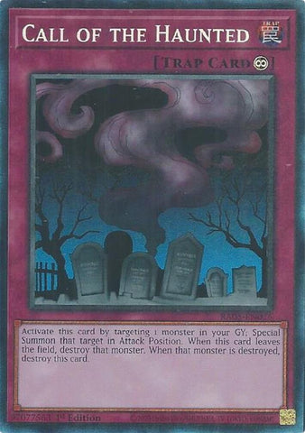 Call of the Haunted (Collector's Rare) (RA05-EN076) (Rarity Collection 5)