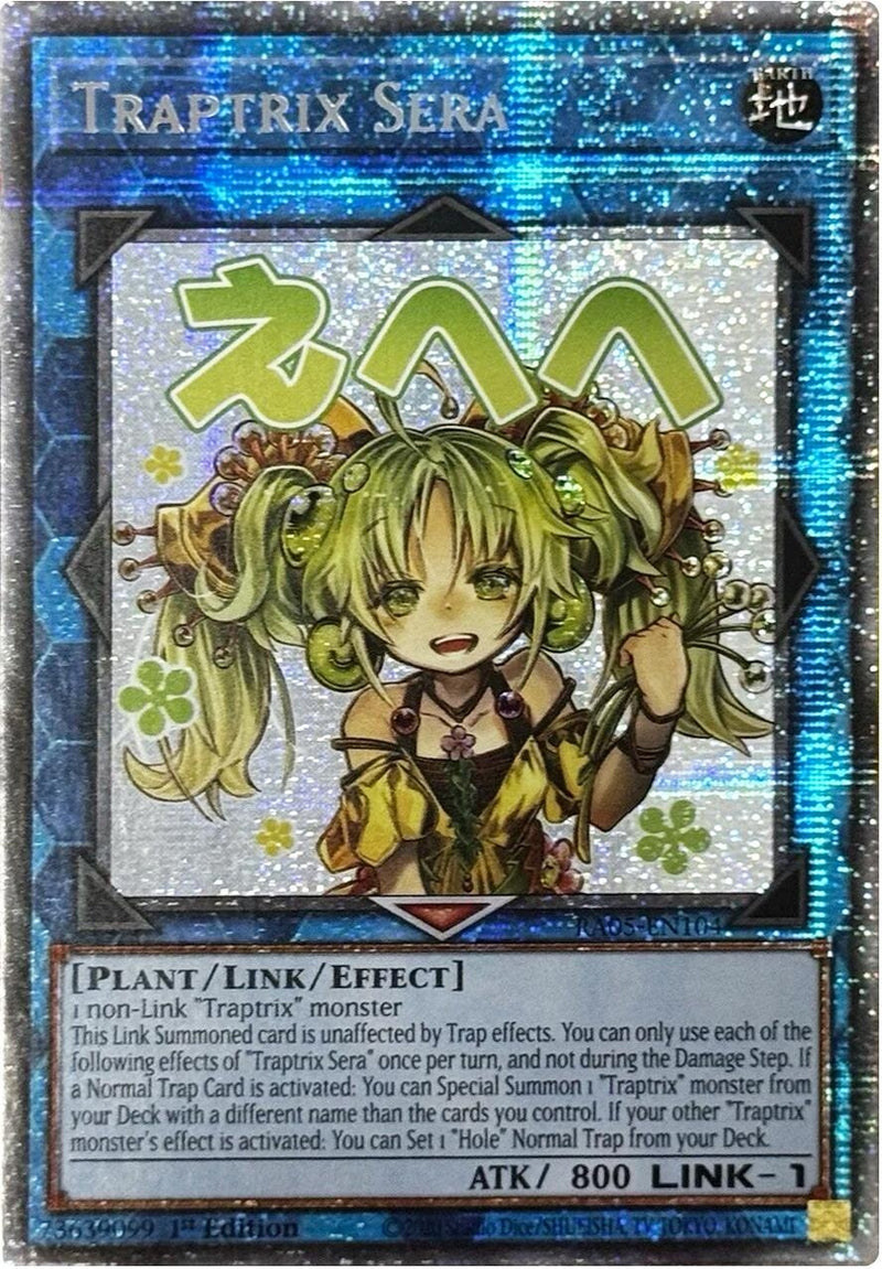 Traptrix Sera (Starlight Rare) (RA05-EN104) (Rarity Collection 5)