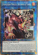 Promethean Princess, Bestower of Flames (Starlight Rare) (RA05-EN107) (Rarity Collection 5)