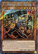 Vanquish Soul Razen (Platinum Secret Rare) (RA05-EN134) (Rarity Collection 5)