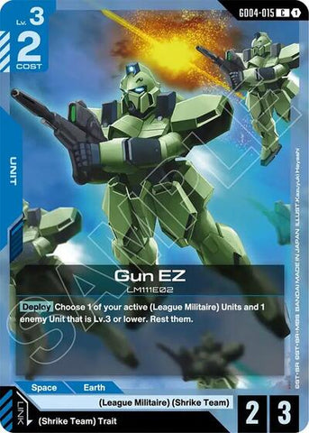 Gun EZ (GD04-015) - Phantom Aria (C)