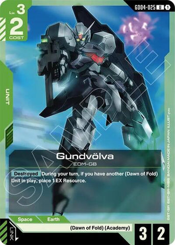 Gundvolva (GD04-025) - Phantom Aria (UC)