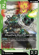 Chuchu's Demi Trainer (GD04-030) - Phantom Aria (C)