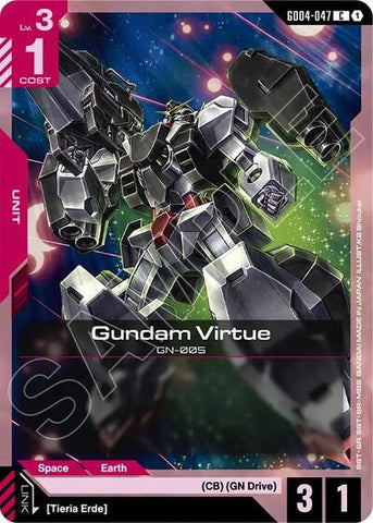 Gundam Virtue (GD04-047) - Phantom Aria (C)