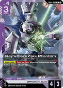 Rey's Blaze Zaku Phantom (GD04-053) - Phantom Aria (R)