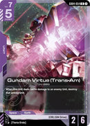 Image for Gundam Virtue (Trans-Am) (GD04-054) (Phantom Aria) - Gundam Card Game