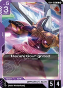 Heine's Gouf Ignited (GD04-055) - Phantom Aria (UC)