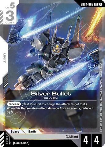 Silver Bullet (GD04-068) - Phantom Aria (R)