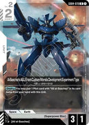 Al-Saachez's AEU Enact Custom Moralia Development Experiment Type (GD04-070) - Phantom Aria (R)