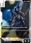 Unicorn Gundam 02 Banshee Norn (Unicorn Mode) (GD04-072) - Phantom Aria (UC)