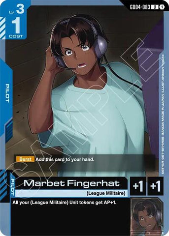 Marbet Fingerhat (GD04-083) - Phantom Aria (UC)