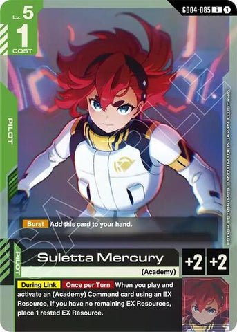 Suletta Mercury (GD04-085) - Phantom Aria (R)