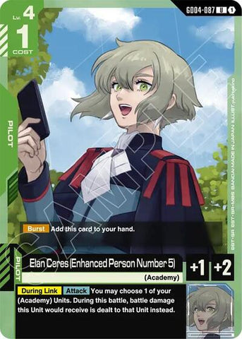 Elan Ceres (Enhanced Person Number 5) (GD04-087) - Phantom Aria (UC)