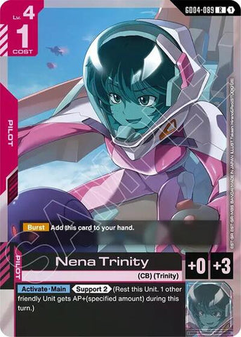 Nena Trinity (GD04-089) - Phantom Aria (R)