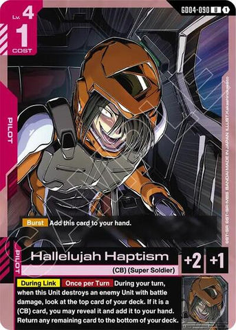 Hallelujah Haptism (GD04-090) - Phantom Aria (UC)