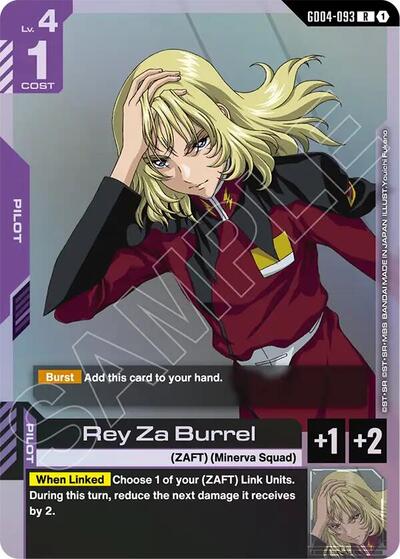 Rey Za Burrel (GD04-093) - Phantom Aria (R)