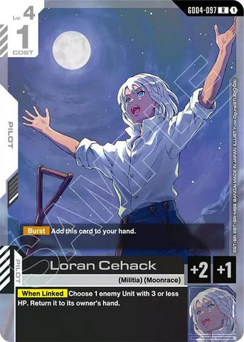 Loran Cehack (GD04-097) - Phantom Aria (R)