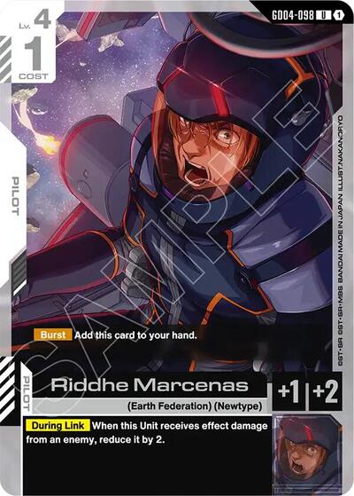 Riddhe Marcenas (GD04-098) - Phantom Aria (UC)