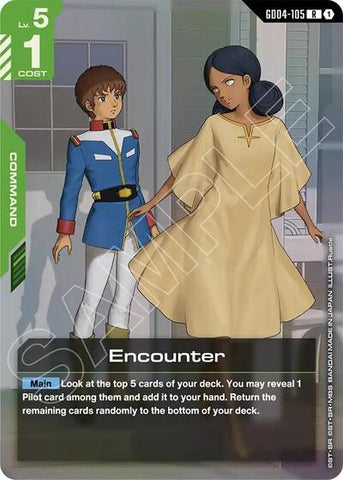 Encounter (GD04-105) - Phantom Aria (R)