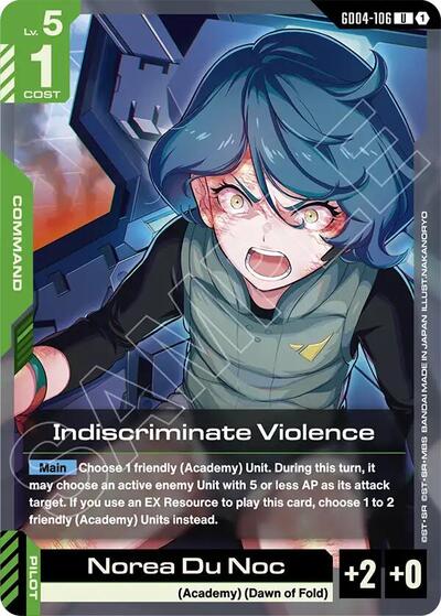 Indiscriminate Violence (GD04-106) - Phantom Aria (UC)