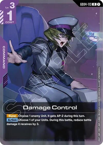 Damage Control (GD04-113) - Phantom Aria (R)