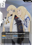 Image for Graceful Demeanor (GD04-117) (Phantom Aria) - Gundam Card Game