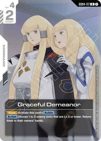 Graceful Demeanor (GD04-117) - Phantom Aria (R)