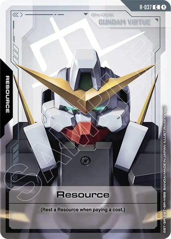 Image for Resource (R-037) (R-037) (Phantom Aria) - Gundam Card Game