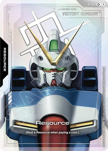 Image for Resource (R-032) (C+) (R-032) (Phantom Aria) - Gundam Card Game