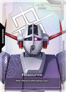 Image for Resource (R-033) (C+) (R-033) (Phantom Aria) - Gundam Card Game