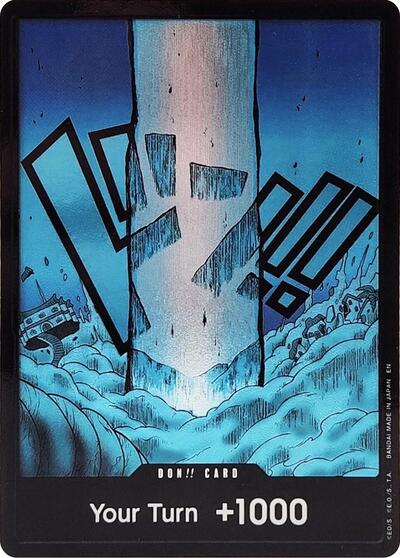 DON!! Card (Enel Lightning) (Double Pack Set Vol. 10) - () - Adventure on Kami's Island - (DON!!)