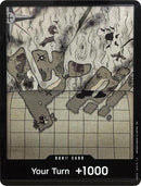 DON!! Card (Sky Island Map) (Double Pack Set Vol. 10) - () - Adventure on Kami's Island - (DON!!)