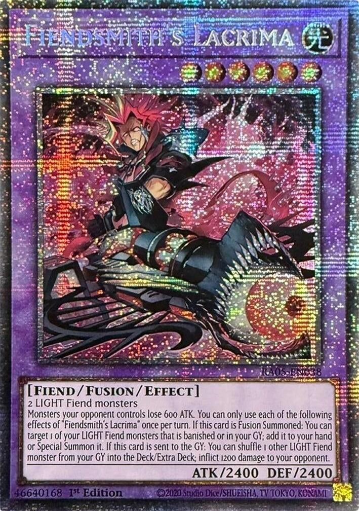 Fiendsmith's Lacrima (Starlight Rare) (RA05-EN038) (Rarity Collection 5)