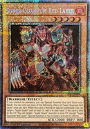 Super Quantum Red Layer (Starlight Rare) (RA05-EN008) (Rarity Collection 5)