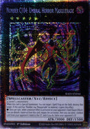 Number C104: Umbral Horror Masquerade (Starlight Rare) (RA05-EN046) (Rarity Collection 5)