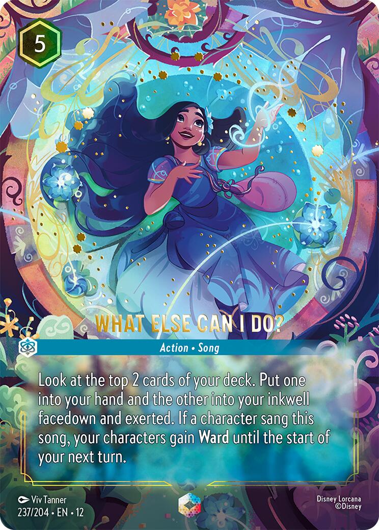 What Else Can I Do? (Enchanted) (237/204) [Wilds Unknown]