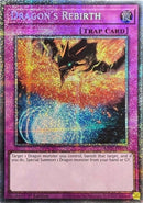 Dragon's Rebirth (Starlight Rare) (RA05-EN078) (Rarity Collection 5)
