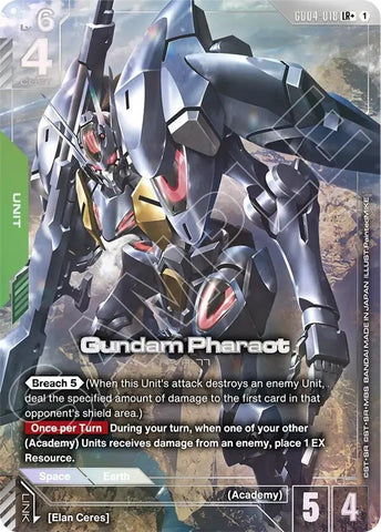 Image for Gundam Pharact (LR+) (GD04-018) (Phantom Aria) - Gundam Card Game