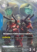 Guncannon (108) & Guncannon (109) (R+) (GD04-009) - Phantom Aria (R+)