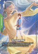 Image for Encounter (R+) (GD04-105) (Phantom Aria) - Gundam Card Game