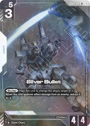 Silver Bullet (R+) (GD04-068) - Phantom Aria (R+)