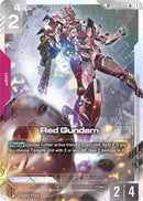 Image for Red Gundam (SP) (R+) (GD03-039) (Phantom Aria) - Gundam Card Game