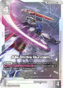 Image for Aile Strike Gundam (SP) (LR+) (ST04-001) (Phantom Aria) - Gundam Card Game
