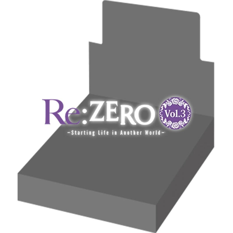 Re:ZERO -Starting Life in Another World- Vol. 3 - Booster Box