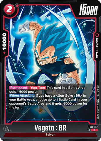 Vegeta : BR [Cross Force]