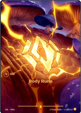 Body Rune (R04a) (R04a) (Unleashed)